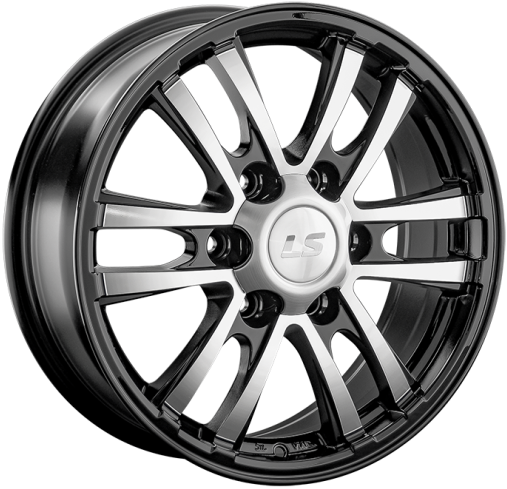 Фото LS Wheels 1287 7x17 6x139,7 ET38 dia 67,1 BKF