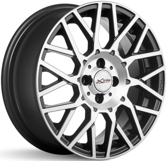 Фото X Trike X-125 6,5x16 4x108 ET45 dia 63,35 BKM/FP