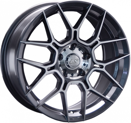 Фото LS Wheels 1265 7,5x17 5x114,3 ET40 dia 60,1 GMF КИТАЙ