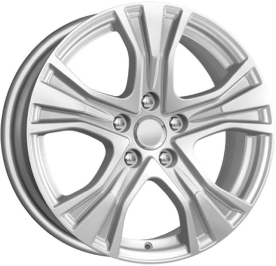 Фото iFree Replica КС673  (ZV 17_Camry) Toyota (КС673 (ZV 17_Camry)) 7x17 5x114,3 ET45 dia 60,1 сильвер Россия