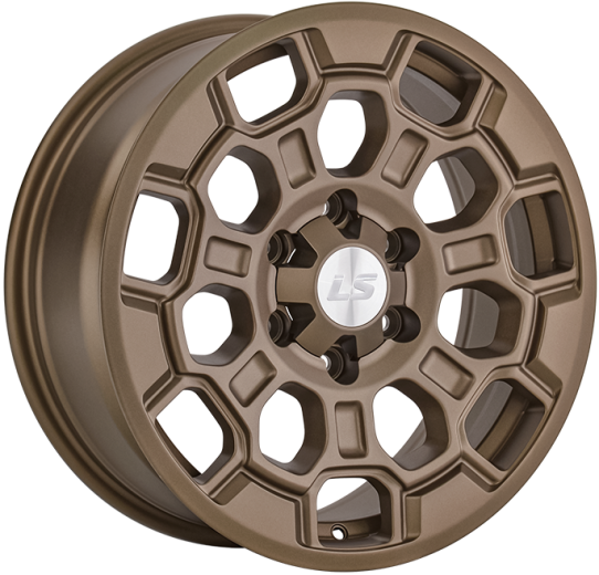 Фото LS Wheels 1364 8x18 6x139,7 ET36 dia 100,1 BZSD