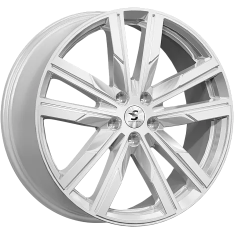 Фото K&K Premium Series КР014 (20_Tiguan) 8x20 5x112 ET41 dia 57,1 elite silver
