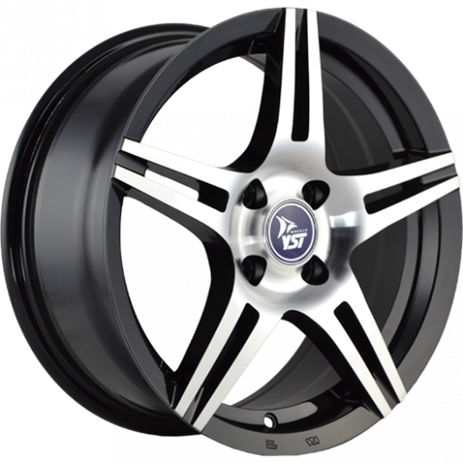 Фото YST X-4 6,5x16 4x100 ET36 dia 60,1 BKF