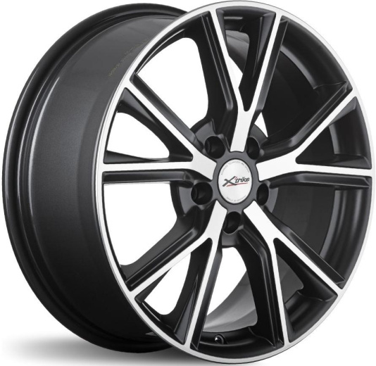 Фото X Trike X-122 7,5x18 5x114,3 ET35 dia 67,1 BKM/FP
