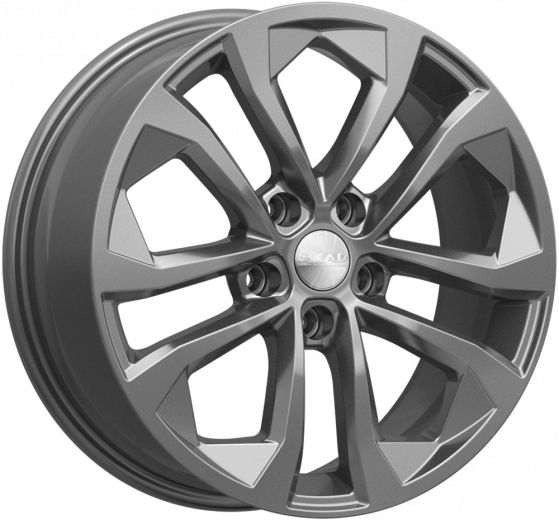 Фото Скад Тукан 7x17 5x108 ET35 dia 67,1 графит Россия