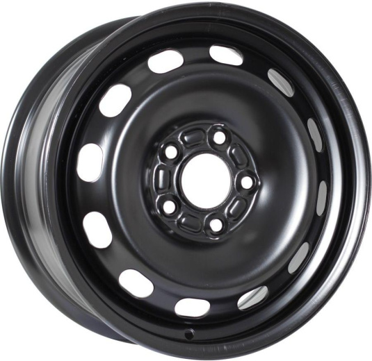 Фото ТЗСК Ford Focus 6x15 5x108 ET52,5 dia 63,3 Black Россия