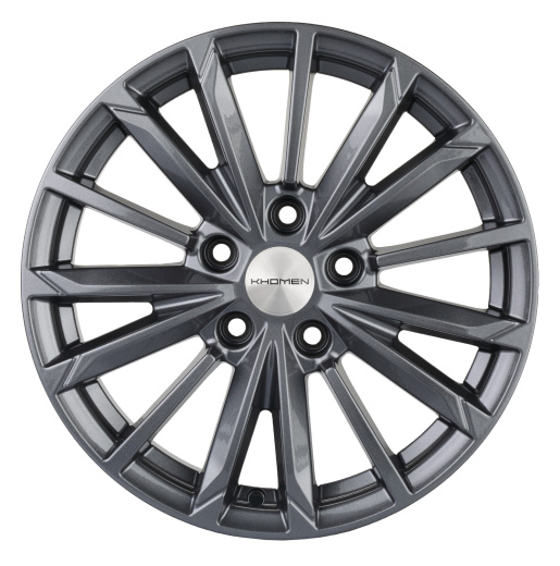 Фото Khomen Wheels KHW1611 (Passat) 6,5x16 5x112 ET41 dia 57,1 gray