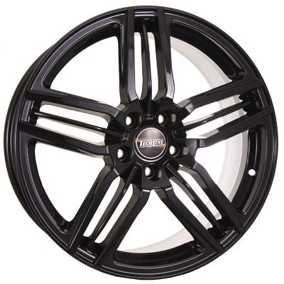 Фото TechLine 806 7,5x18 5x112 ET45 dia 73,1 BL Россия