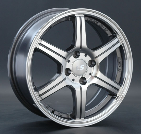 Фото LS Wheels 176 6,5x16 4x114,3 ET45 dia 73,1 GMF