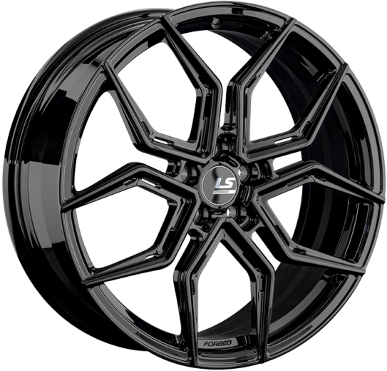 Фото LS Forged FG27 8,5x20 5x114,3 ET45 dia 67,1 BK