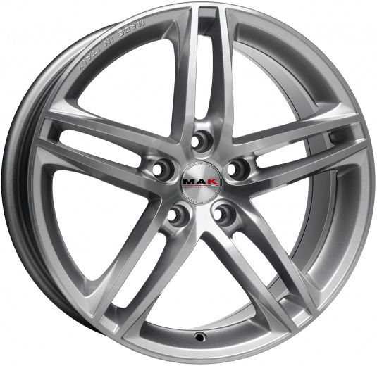 Фото MAK Variante 8x18 5x112 ET42 dia 76 hyper silver mirror