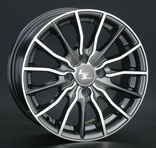 Фото LS Wheels 277 6,5x15 5x112 ET45 dia 57,1 GMF