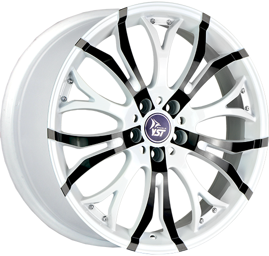 Фото YST X-21 9,5x20 5x112 ET52 dia 66,6 W+B