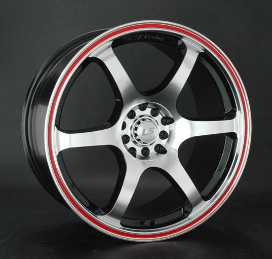 Фото LS Wheels 544 8,5x18 5x100 ET40 dia 73,1 BKFRL