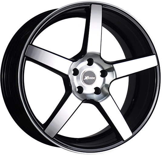 Фото X-Race AF-07 9,5x20 5x120 ET40 dia 74,1 BKF
