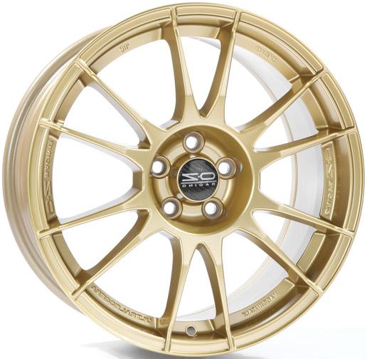 Фото OZ Racing Ultraleggera 8x18 5x100 ET48 dia 68 race gold