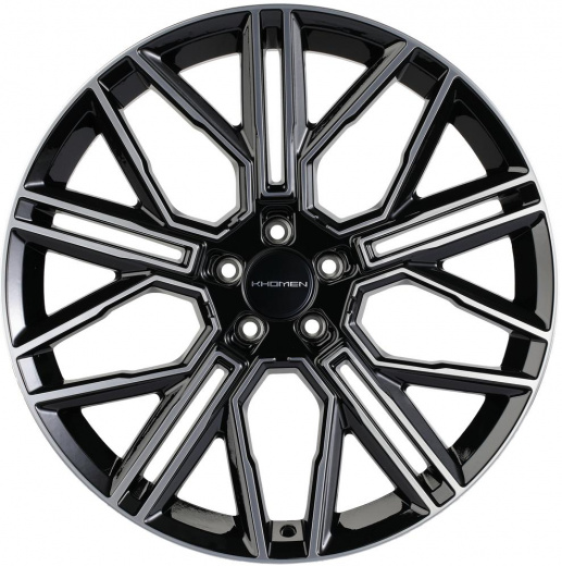 Фото Khomen Wheels KHW2101 (Range Rover) 9,5x21 5x120 ET49 dia 72,6 black-FP Россия