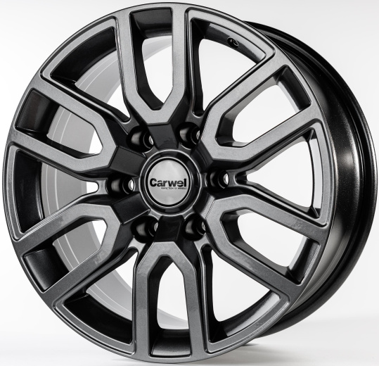 Фото Carwel Барал 1723 8x17 6x139,7 ET20 dia 92,5 GRT