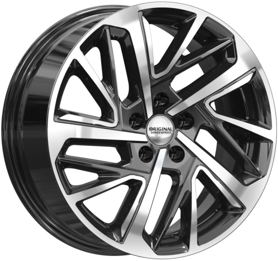 Фото Скад KL-372 Changan () 7x17 5x110 ET46 dia 63,35 алмаз Россия