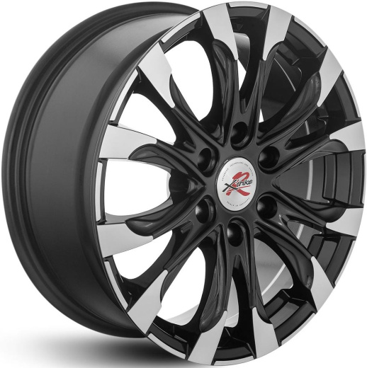 Фото X Trike RST R118 7,5x18 6x139,7 ET25 dia 106,1 BK/FP