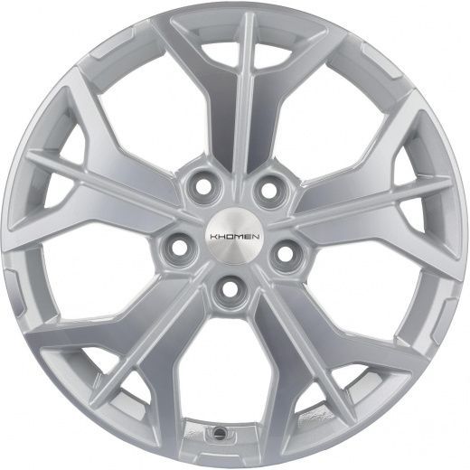 Фото Khomen Wheels KHW1715 (Camry) 7x17 5x114,3 ET45 dia 60,1 F-silver-FP