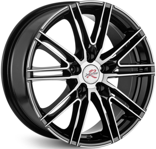 Фото X Trike RST R187 7x17 5x114,3 ET45 dia 54,1 BK/FP