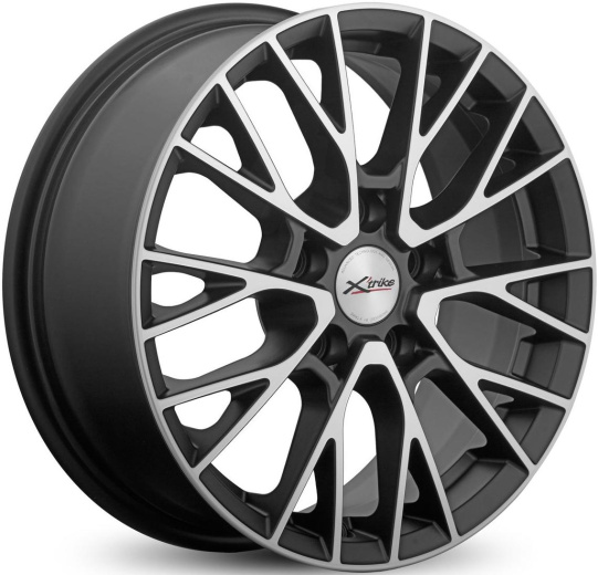 Фото X Trike X-135 6.5x16 5x108 ET45 dia 63.35 BKM/FP