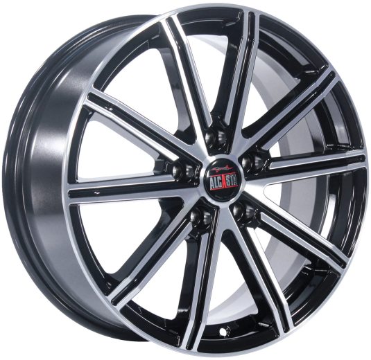 Фото Alcasta M64 6,5x16 5x114,3 ET46 dia 67,1 BKF
