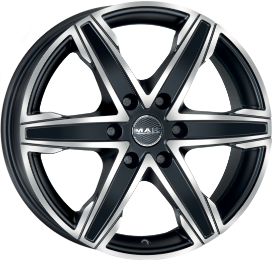 Фото MAK King 6 6,5x16 6x130 ET62 dia 84,1 ice black