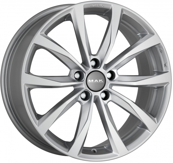 Фото MAK Wolf 7x17 5x100 ET38 dia 57,1 silver