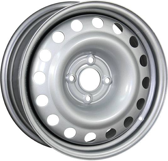 Фото Trebl X40031 FORD Ecosport 6,5x16 4x108 ET37,5 dia 63,3 silver