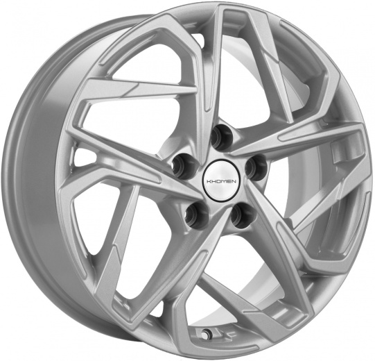 Фото Khomen Wheels KHW1716 (Forester) 7x17 5x114,3 ET48 dia 56,1 F-silver