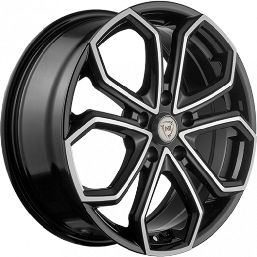 Фото NZ F-15 6,5x16 4x100 ET48 dia 73,1 BKF