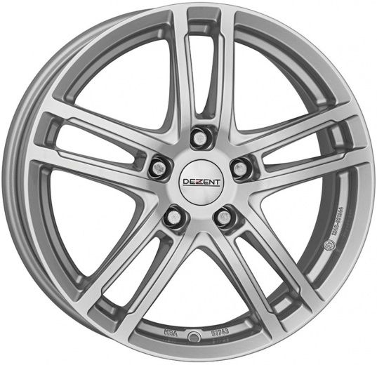 Фото DEZENT TZ 6,5x16 4x108 ET40 dia 63,3 silver