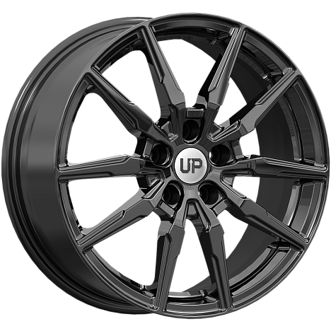 Фото Wheels UP Up121 7x17 5x108 ET40 dia 54,1 new black