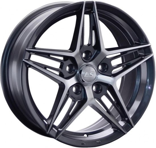 Фото LS Wheels 1262 7,5x17 5x114,3 ET45 dia 67,1 GMF КИТАЙ