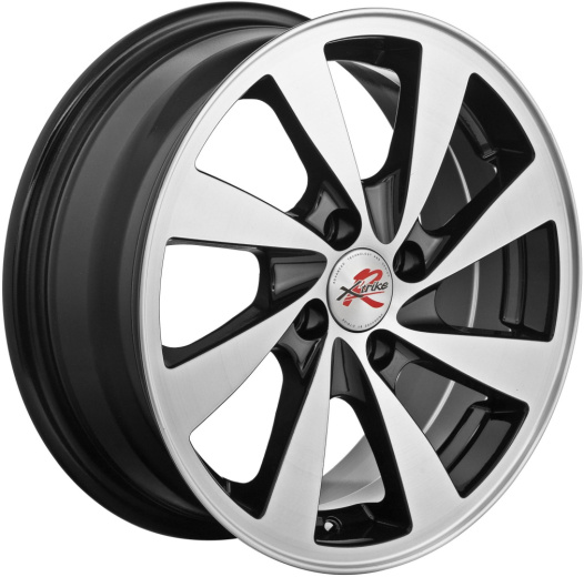 Фото X Trike RST R055 6x15 4x98 ET33 dia 58,6 BK/FP