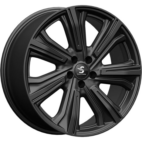 Фото K&K Premium Series КР1067 Kleemann 8,5x20 5x108 ET43 dia 60,1 fury black