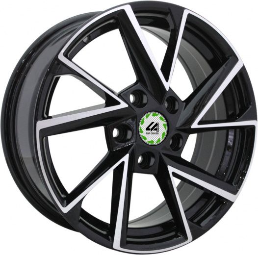 Фото TD Special Series RN10-S Renault () 6,5x16 5x114,3 ET40 dia 66,1 BKF