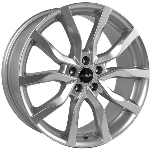 Фото MAK Highlands 8x18 5x120 ET43 dia 72,6 silver
