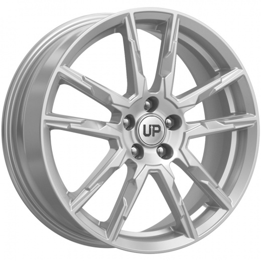 Фото Wheels UP Up107 6,5x17 5x100 ET45 dia 54,1 silver classic