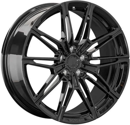 Фото LS Forged FG45 8x19 5x112 ET27 dia 66,6 BK