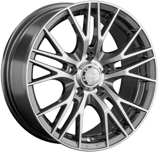 Фото LS Wheels 861 7x16 5x114,3 ET45 dia 67,1 GMF