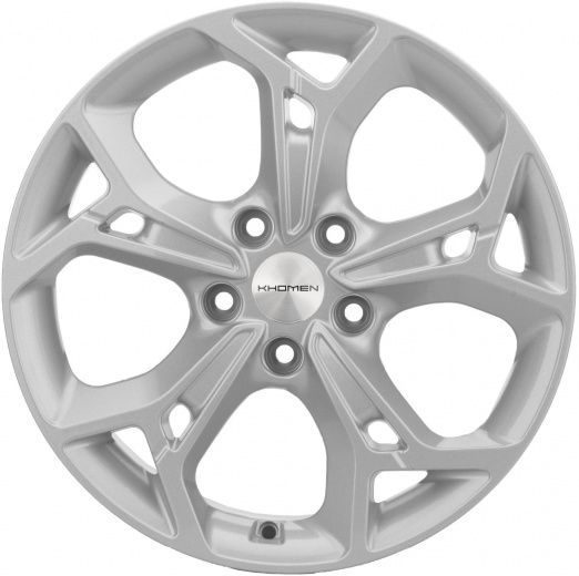 Фото Khomen Wheels KHW1702 (Optima/Tucson) 7x17 5x114,3 ET51 dia 67,1 F-silver