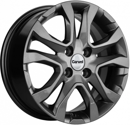 Фото Carwel Тобол 1503 6x15 4x100 ET50 dia 60,1 GRT