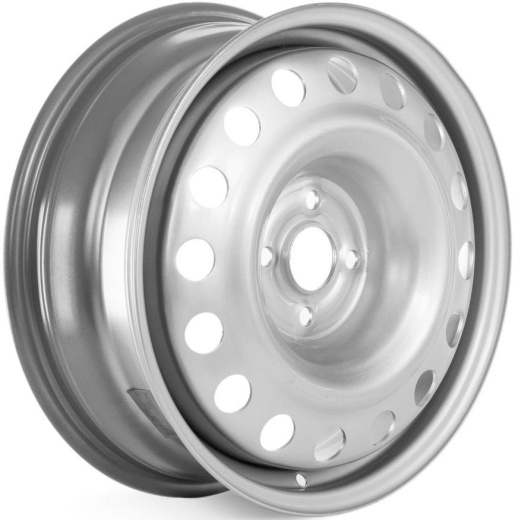 Фото Trebl Ford  7255P Ford 7255P 6x15 4x108 ET47,5 dia 63,3 silver