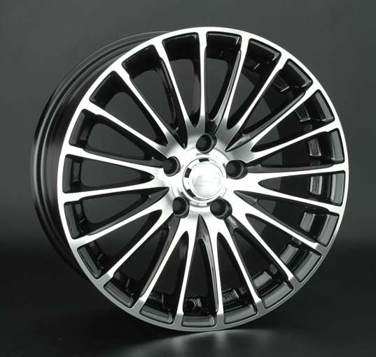 Фото LS Wheels 565 7,5x17 5x114,3 ET40 dia 73,1 BKF