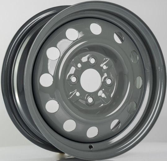 Фото Trebl 53B35B (12 отв) LADA 2110-2112, 1117-1119 5,5x14 4x98 ET35 dia 58,6 Green