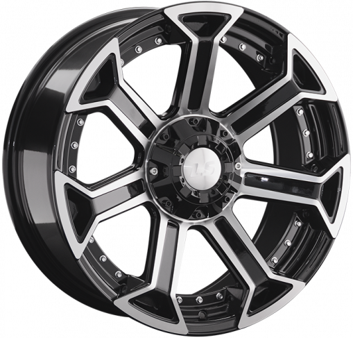 Фото LS Wheels 1293 9x20 6x139,7 ET20 dia 106,1 BKF