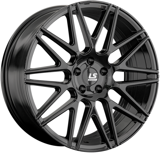 Фото LS FlowForming RC51 8,5x19 5x114,3 ET40 dia 67,1 BK